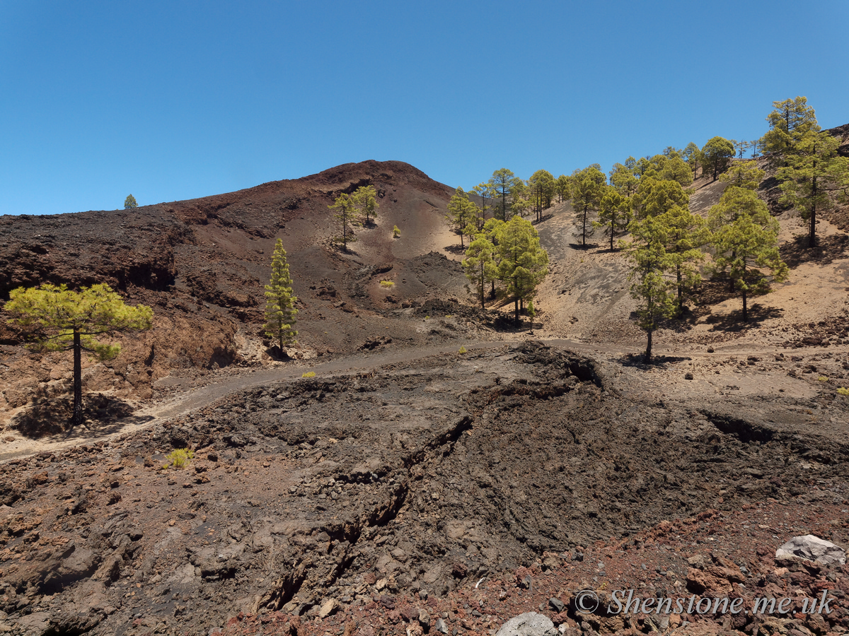 Las Canadas caldera: The devil's cauldron 