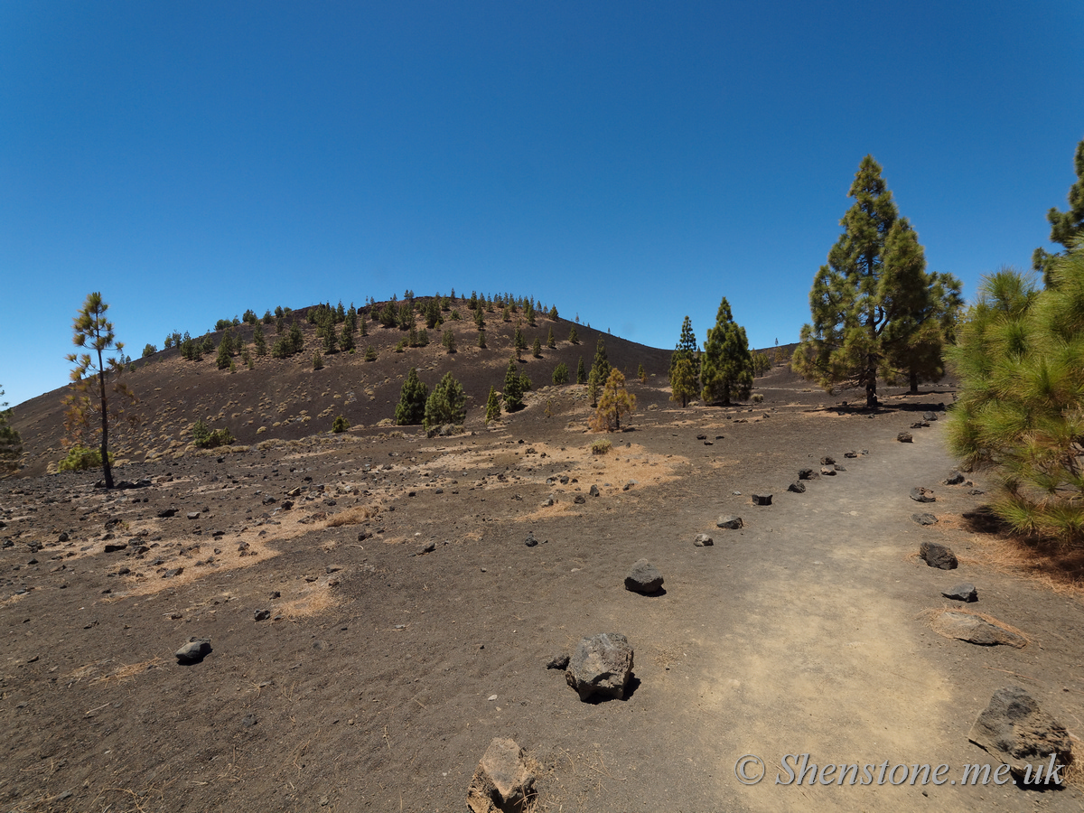 Las Canadas caldera: The devil's cauldron 