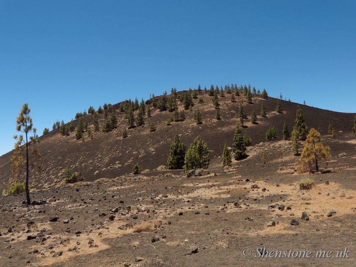 Las Canadas caldera: The devil's cauldron 