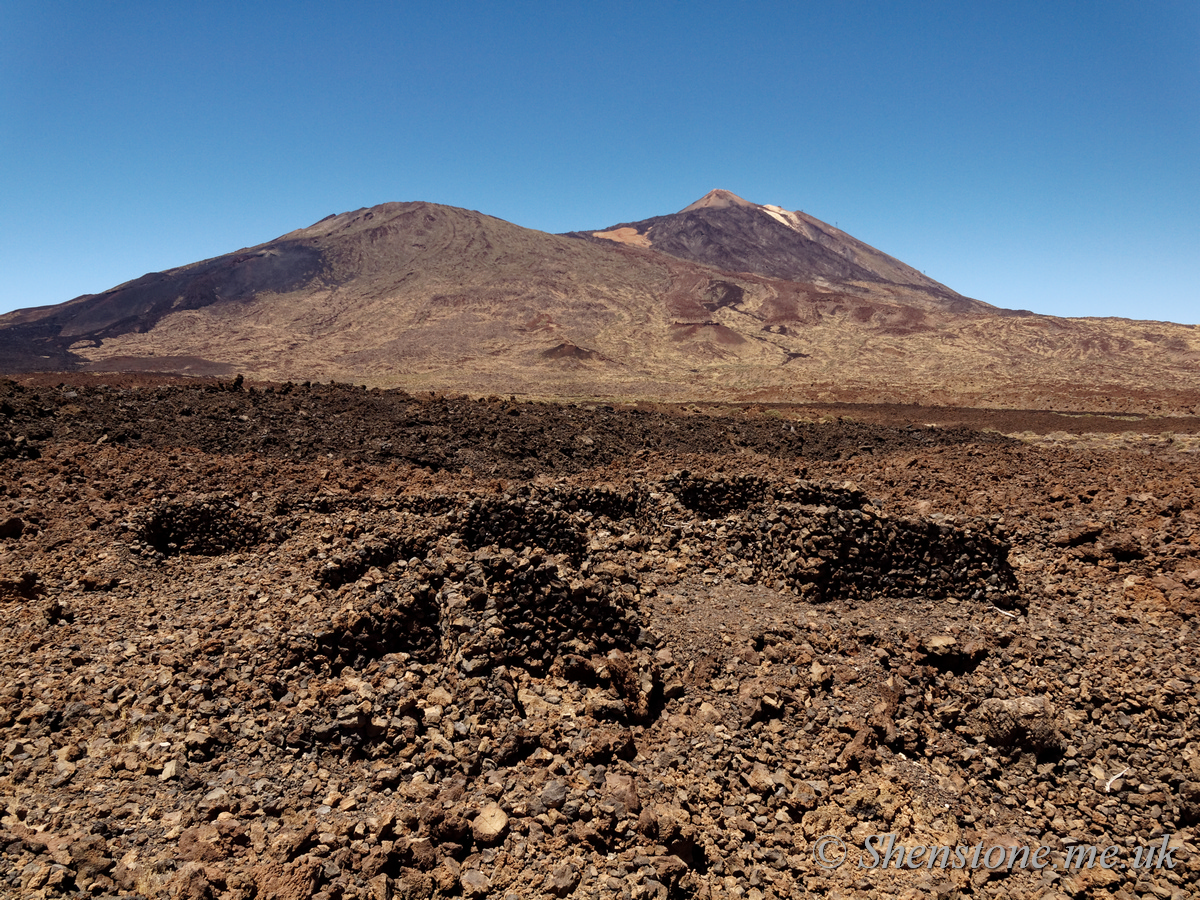 Pico Viejo and Mount Teide