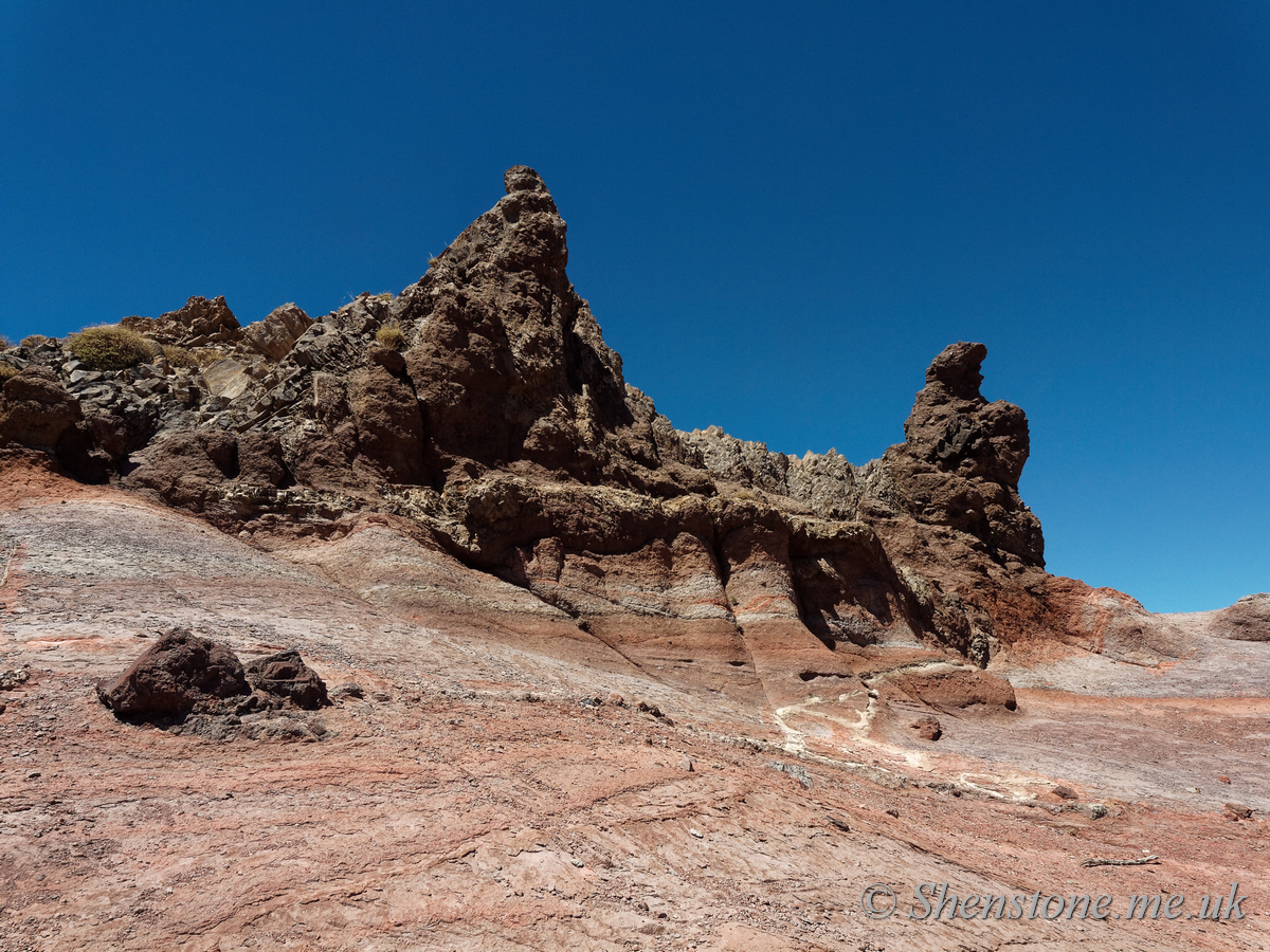 Las Canadas caldera: The devil's cauldron