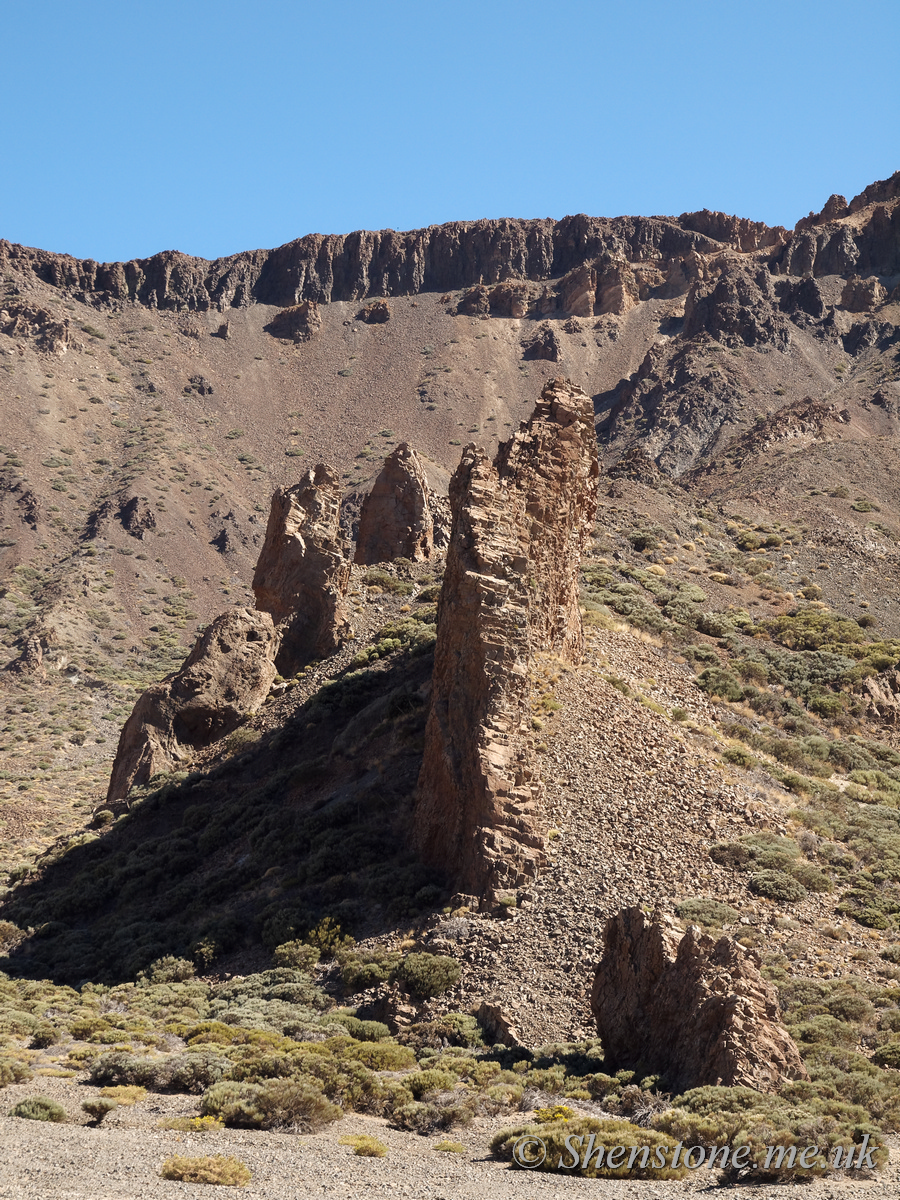 Las Canadas caldera: The devil's cauldron