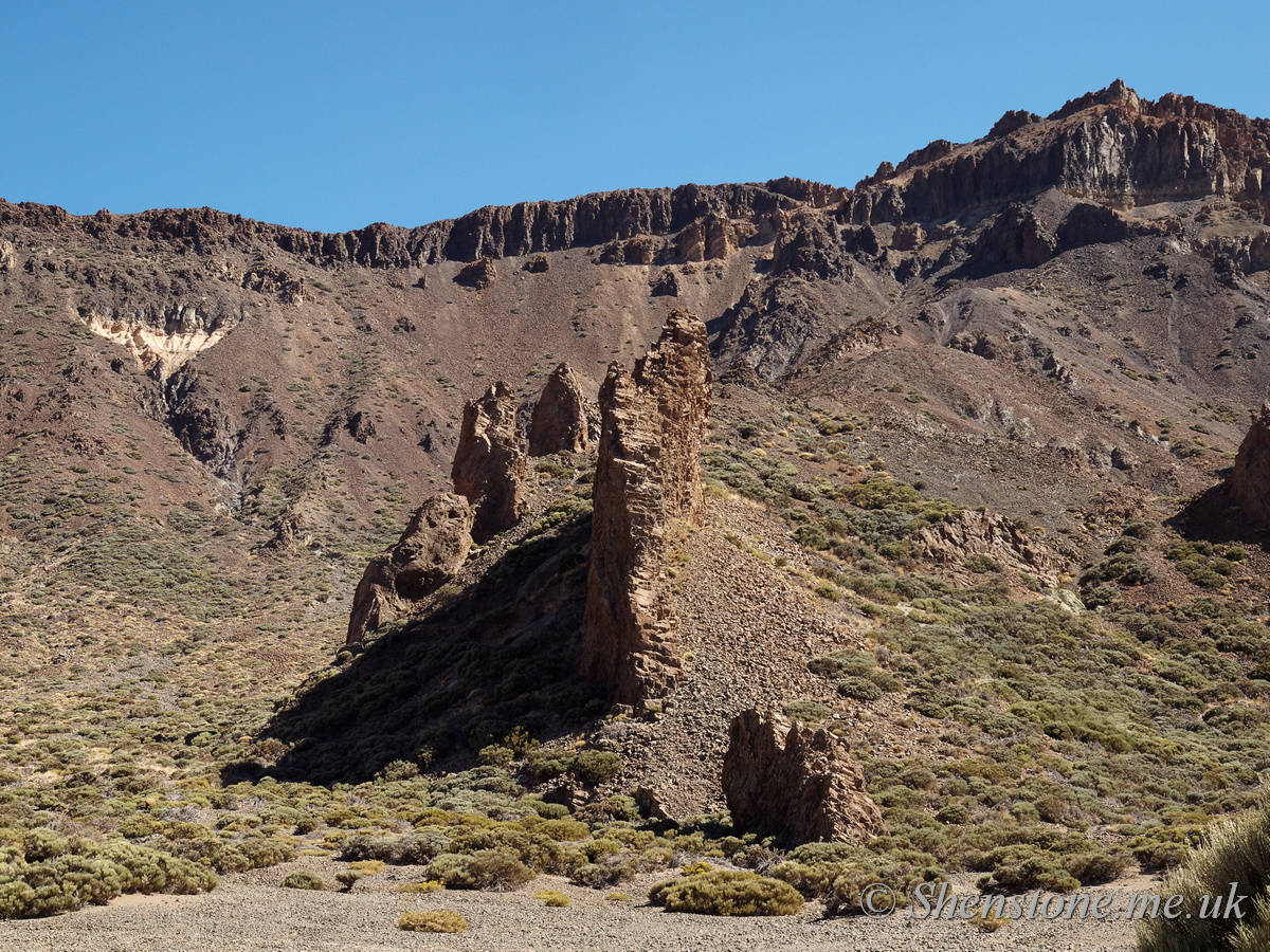 Las Canadas caldera: The devil's cauldron