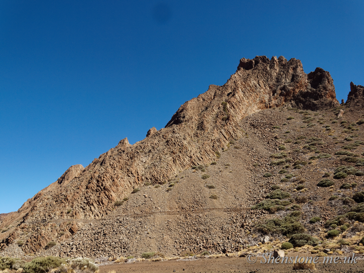 Las Canadas caldera: The devil's cauldron