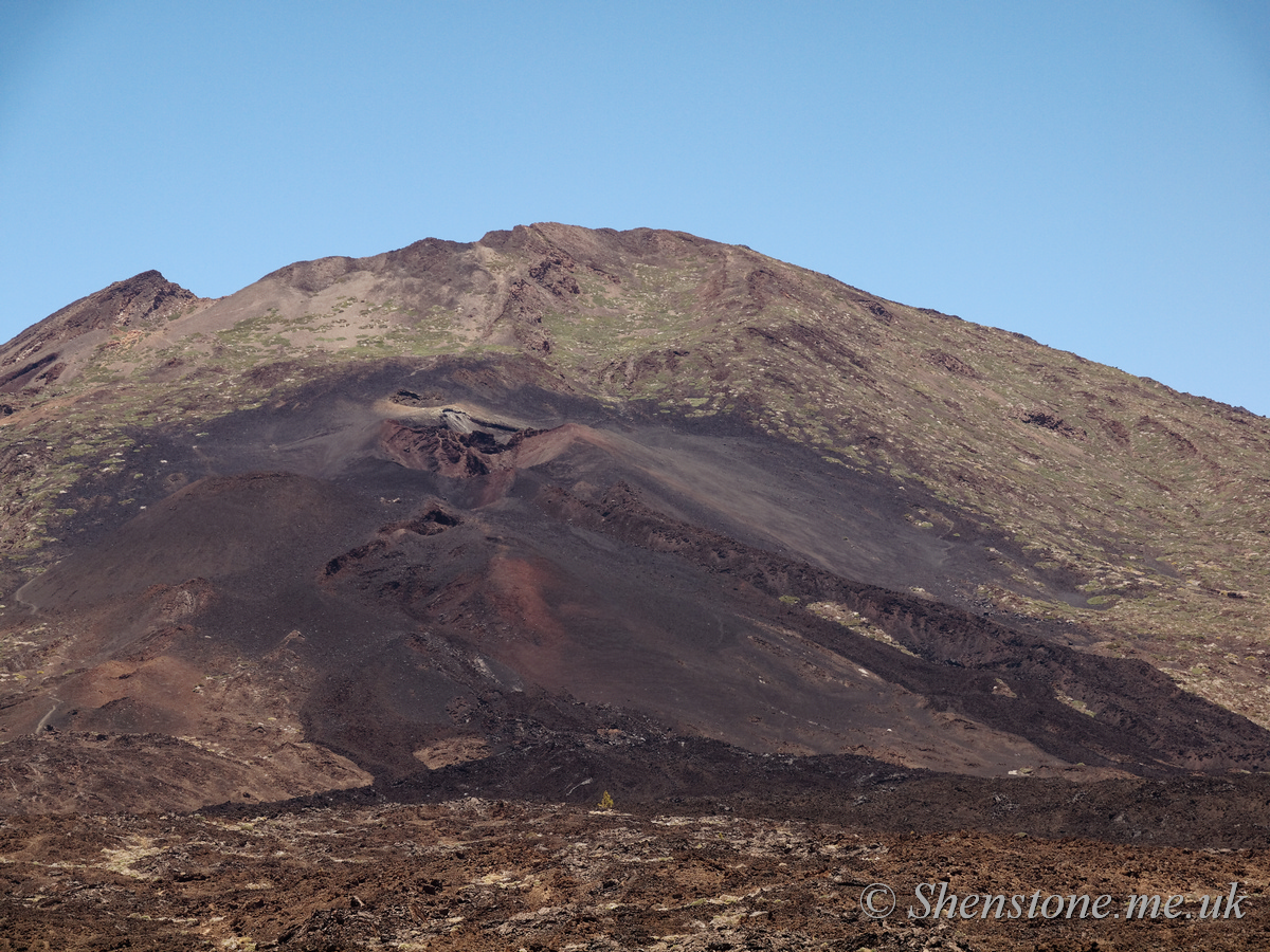 Pico vejo, Las Canadas caldera: The devil's cauldron