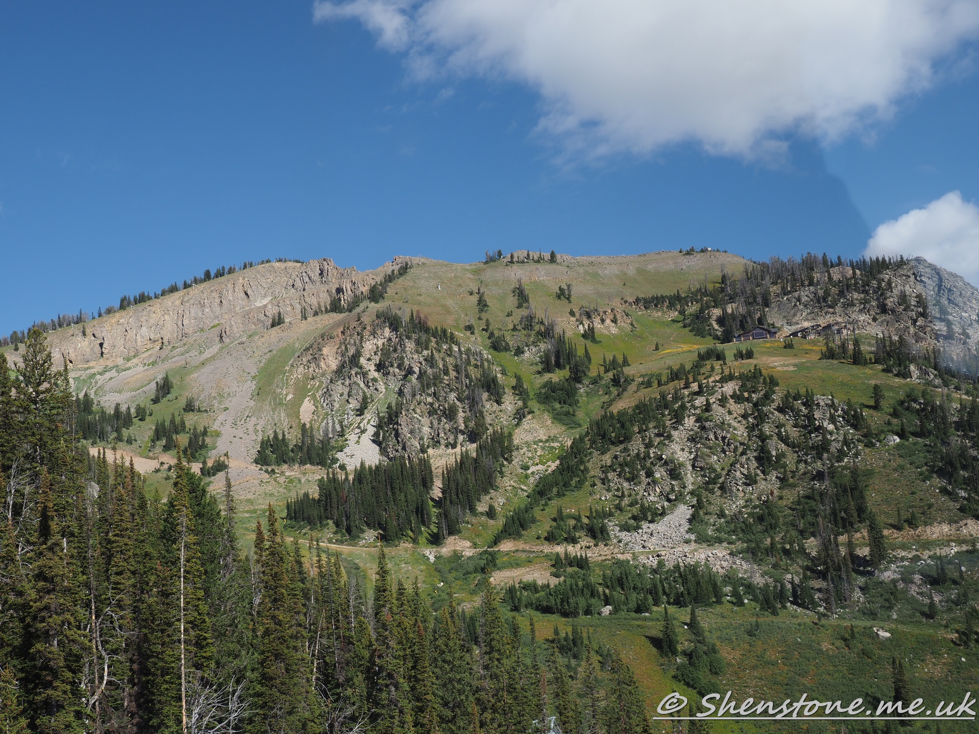 Teton National Park and Range, Wyoming, USA