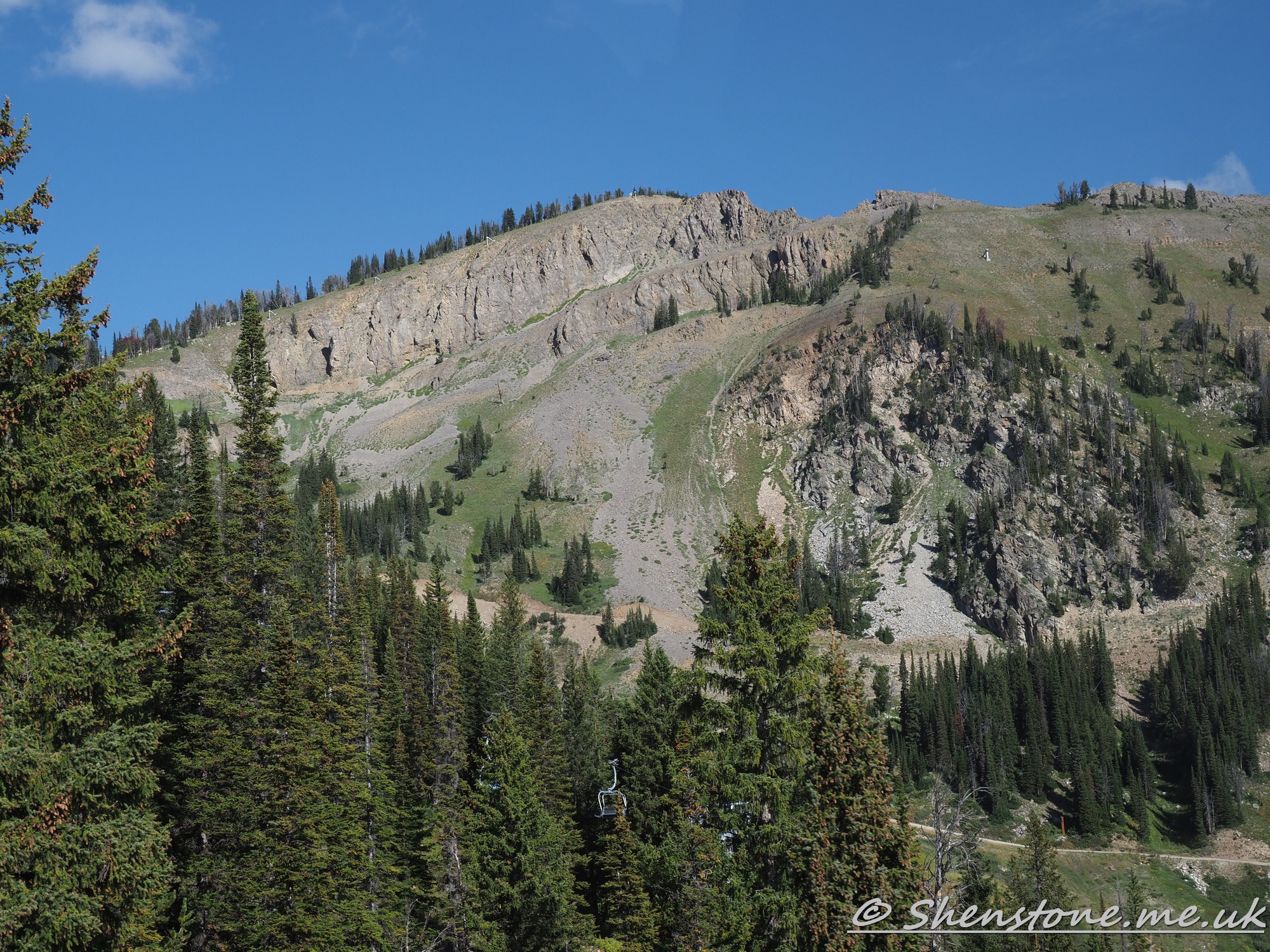 Teton National Park and Range, Wyoming, USA