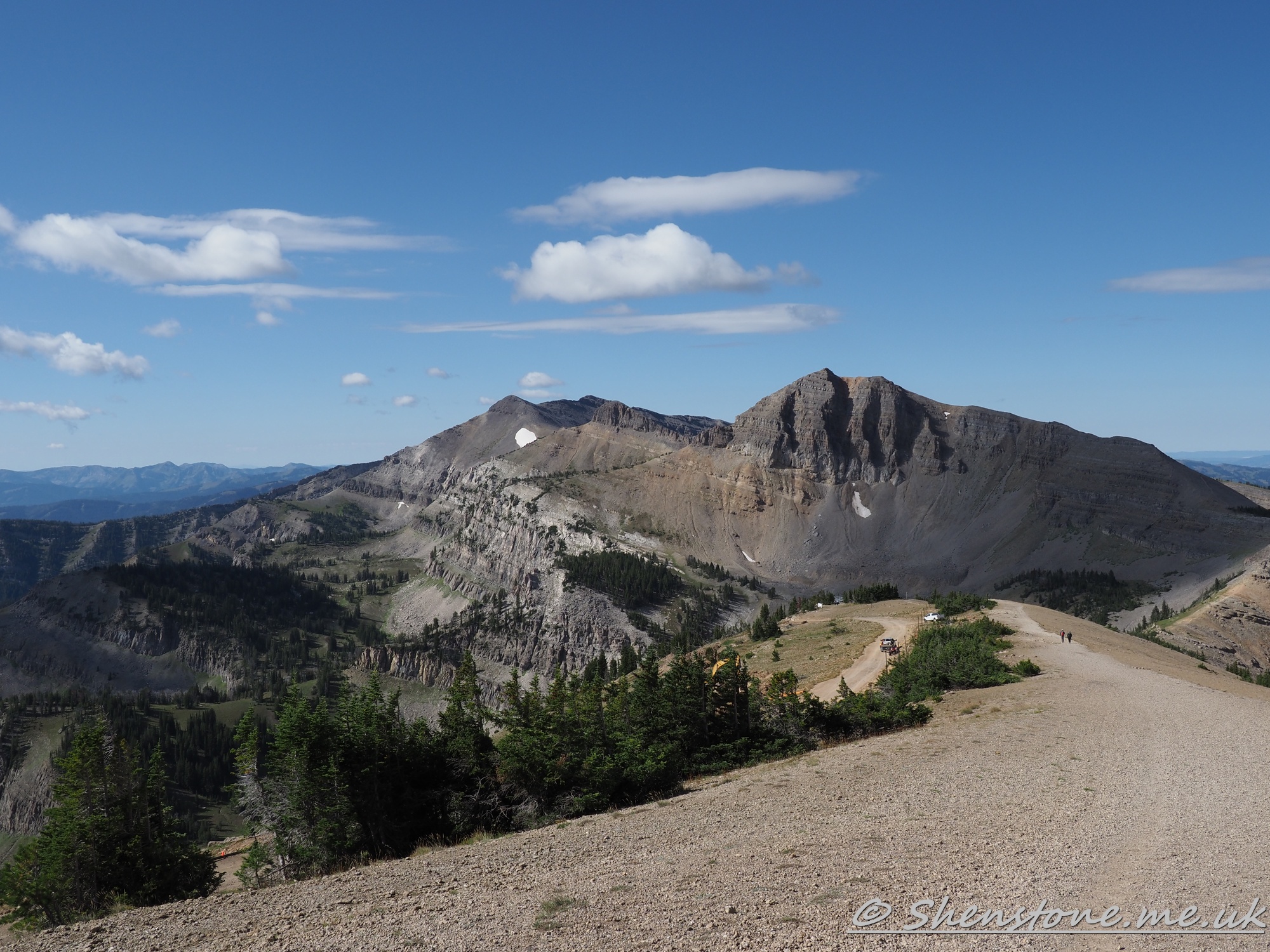 Teton National Park and Range, Wyoming, USA