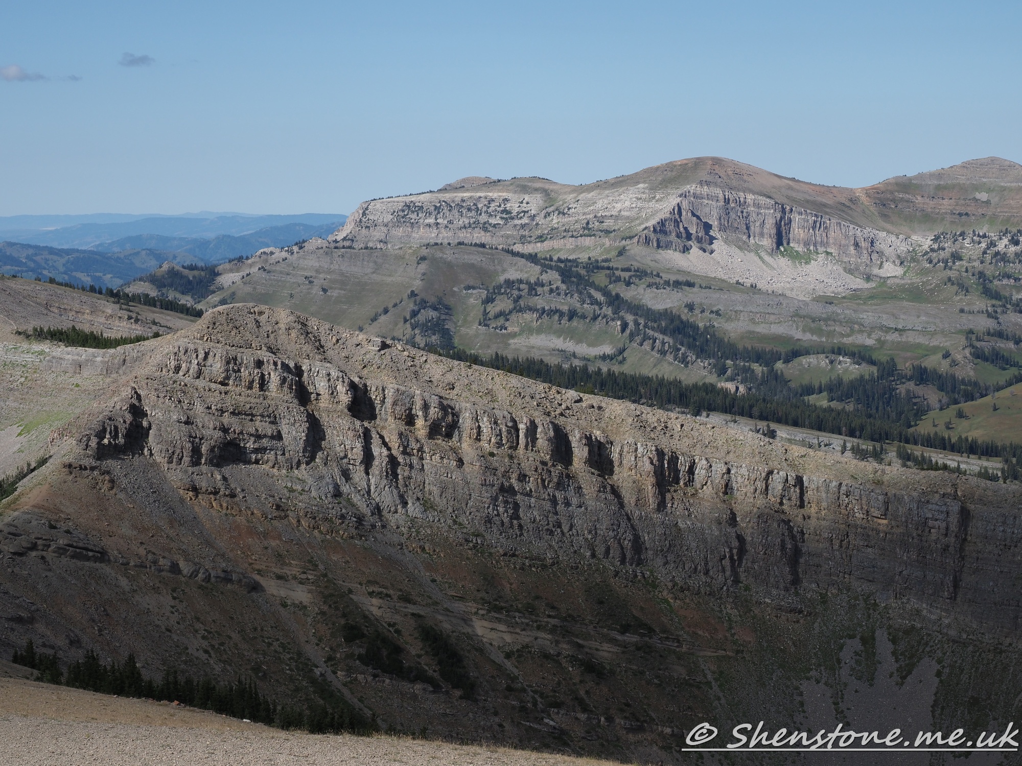 Teton National Park and Range, Wyoming, USA