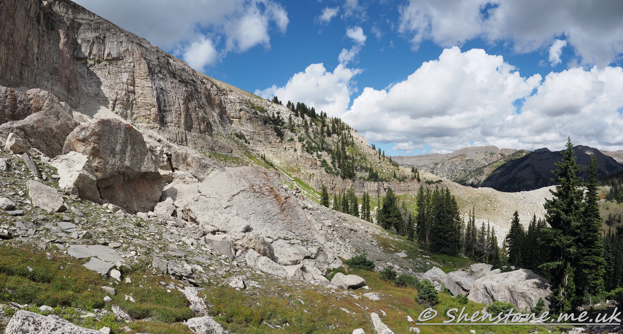 Teton National Park and Range, Wyoming, USA