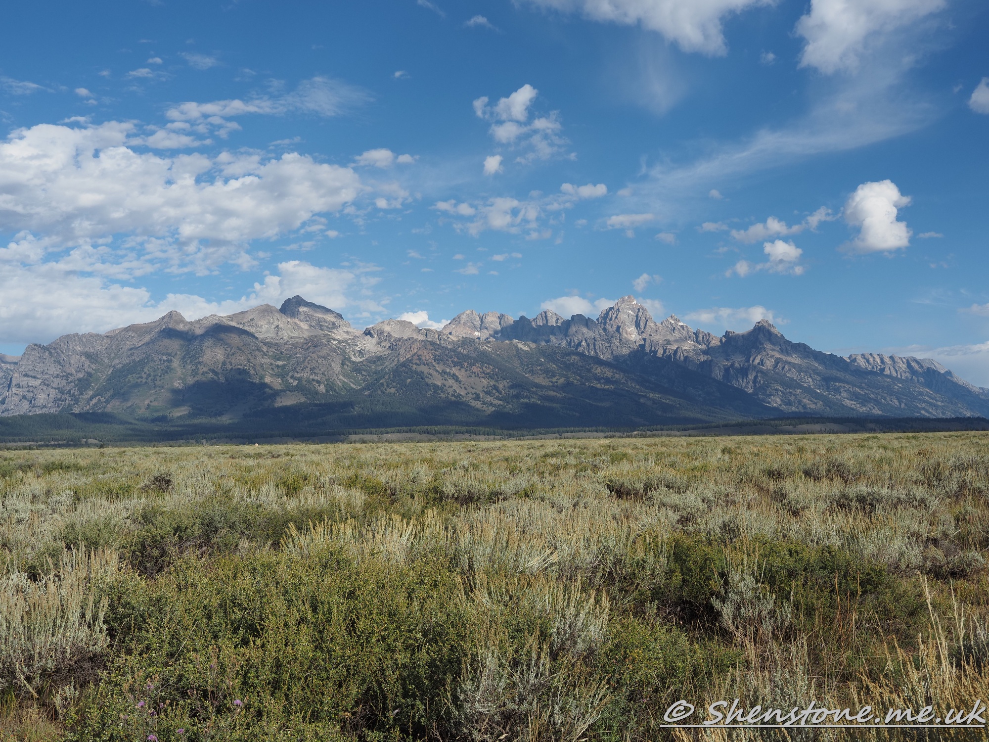 Teton National Park and Range, Wyoming, USA
