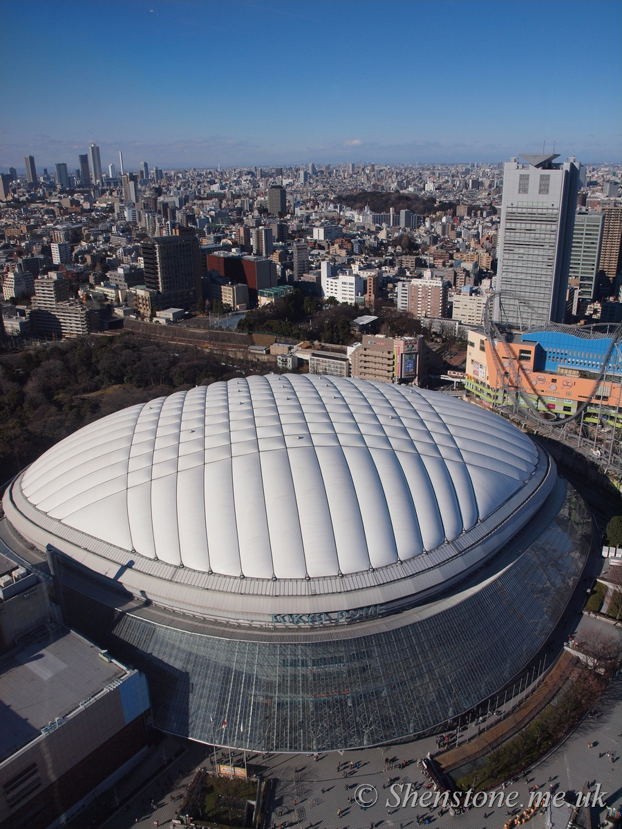 Tokyo Dome, Tokyo