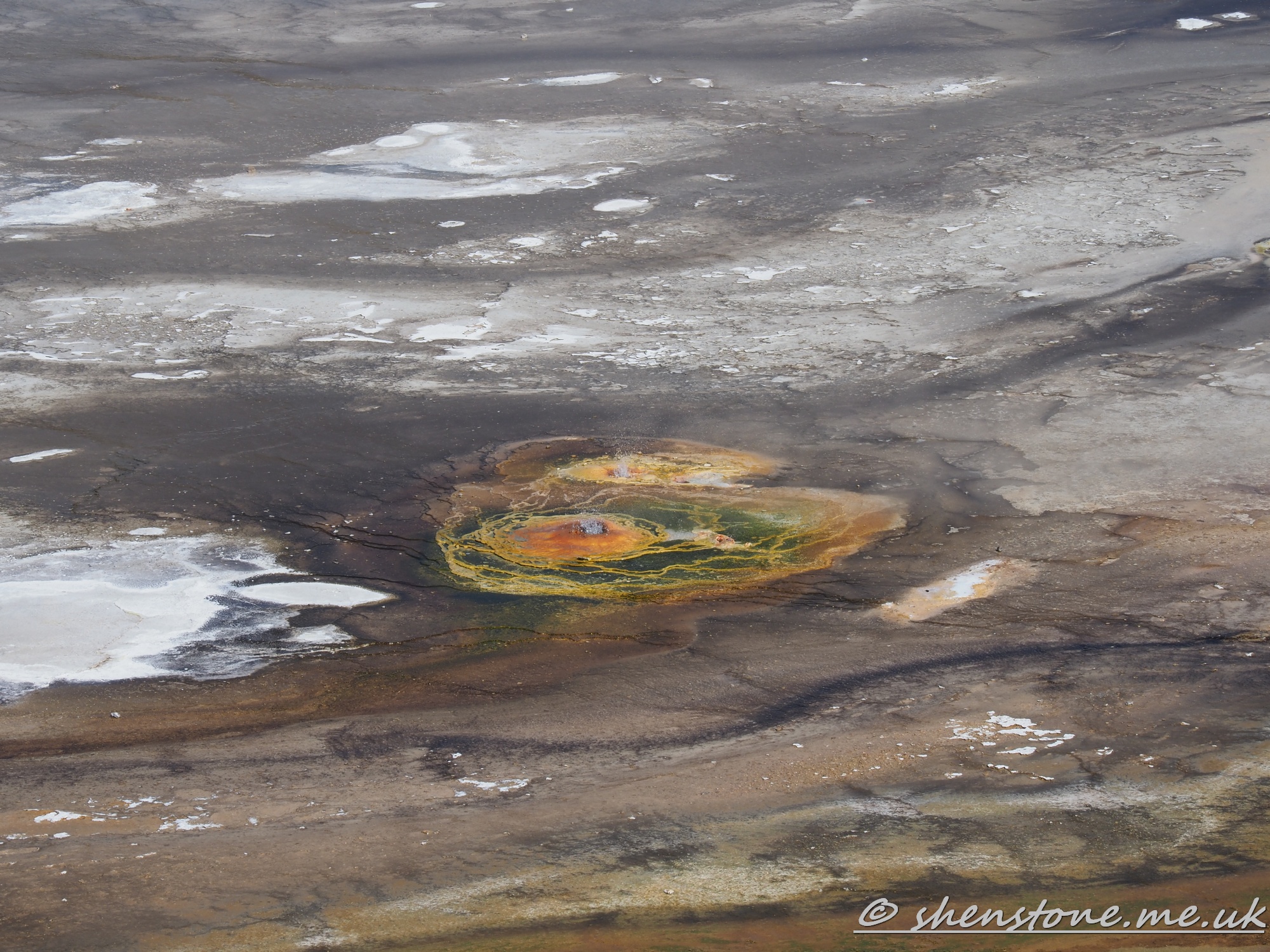Norris Geyser Basin, Yellowstone National Park, Wyoming, USA