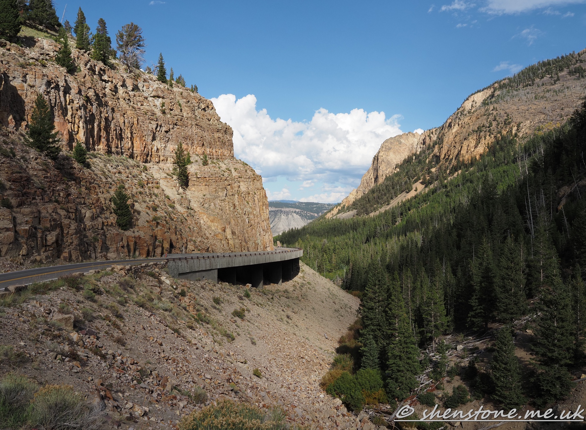 Yellowstone National Park, Wyoming, USA