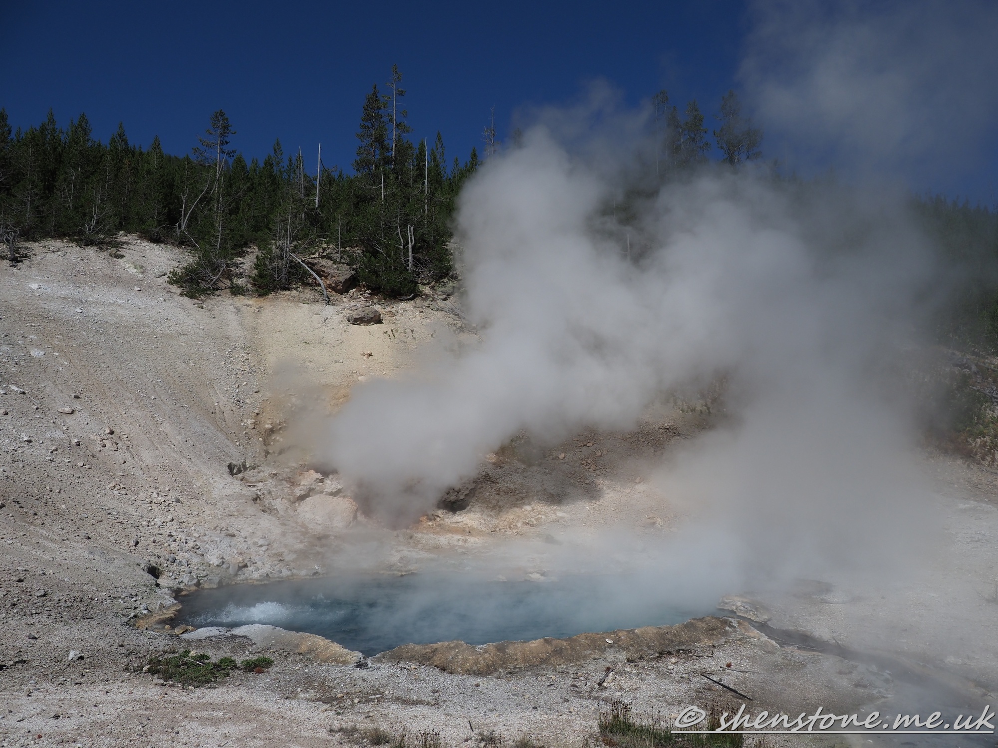 Yellowstone National Park, Wyoming, USA