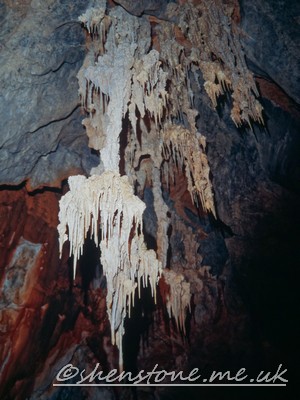 incredible helictitic formation Chillagoe Australia