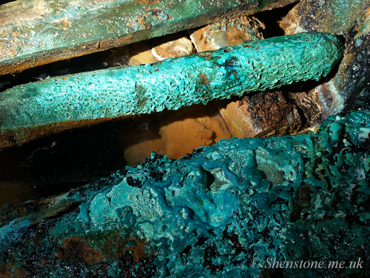 Paddy End, Coniston Copper Mines, Cumbria, UK