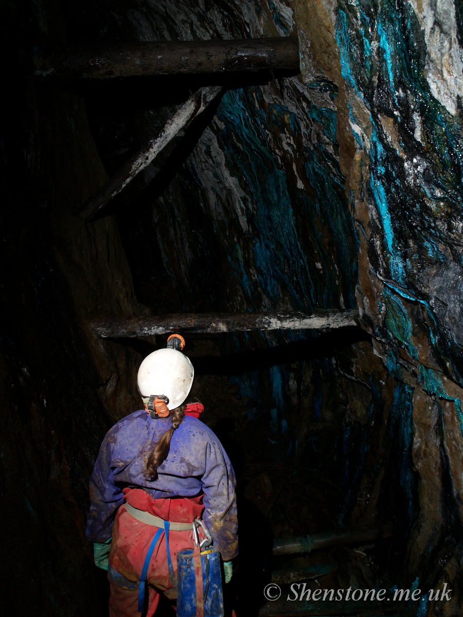 Paddy End, Coniston Copper Mines, Cumbria, UK