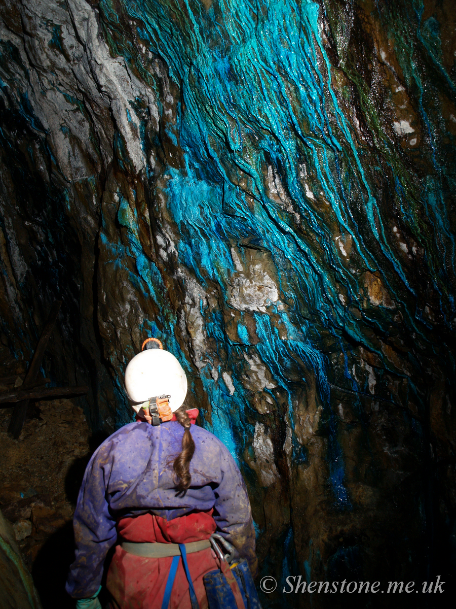 Paddy End, Coniston Copper Mines, Cumbria, UK