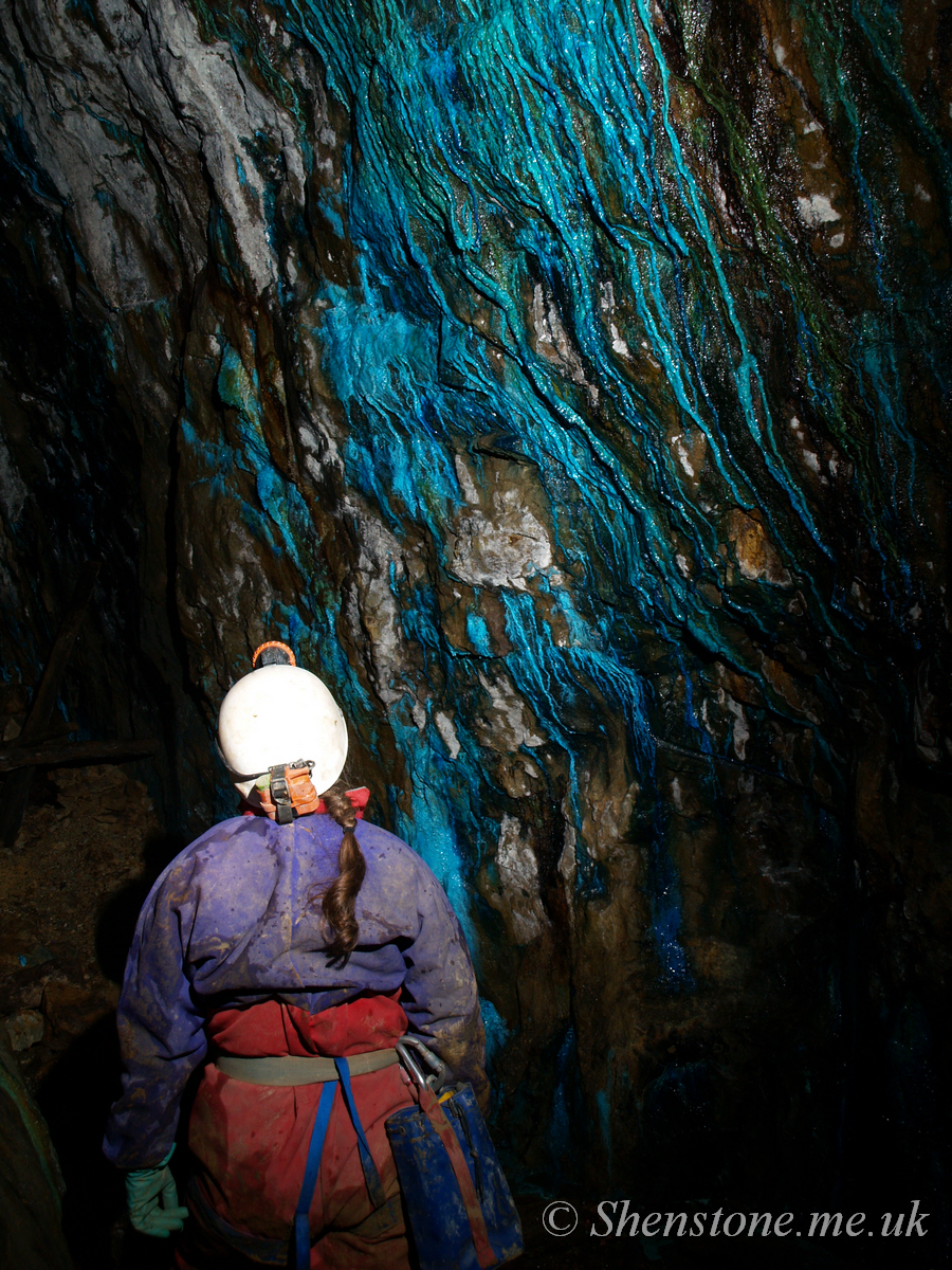 Paddy End, Coniston Copper Mines, Cumbria, UK