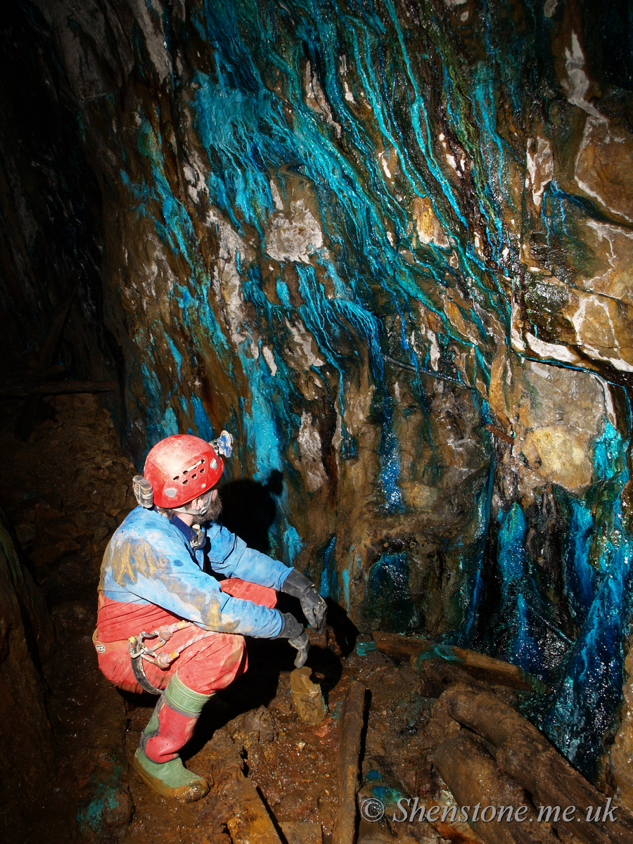 Paddy End, Coniston Copper Mines, Cumbria, UK