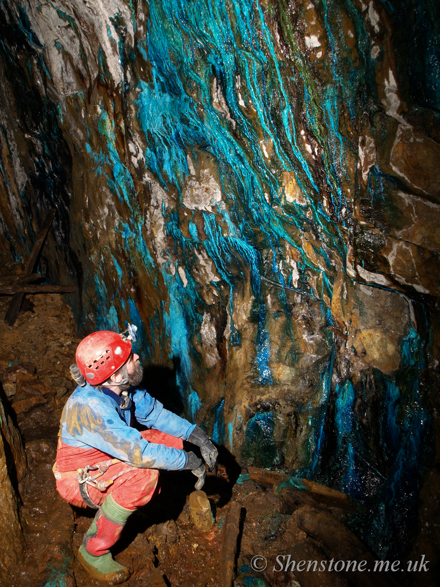 Paddy End, Coniston Copper Mines, Cumbria, UK