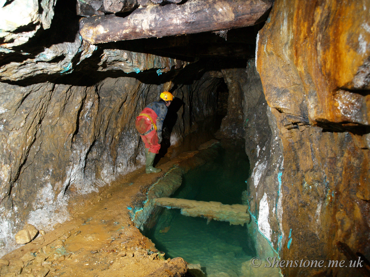 Paddy End, Coniston Copper Mines, Cumbria, UK