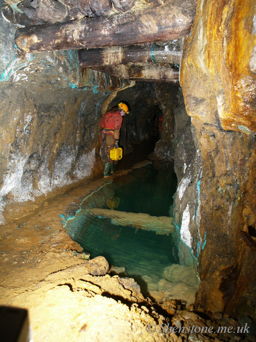 Paddy End, Coniston Copper Mines, Cumbria, UK