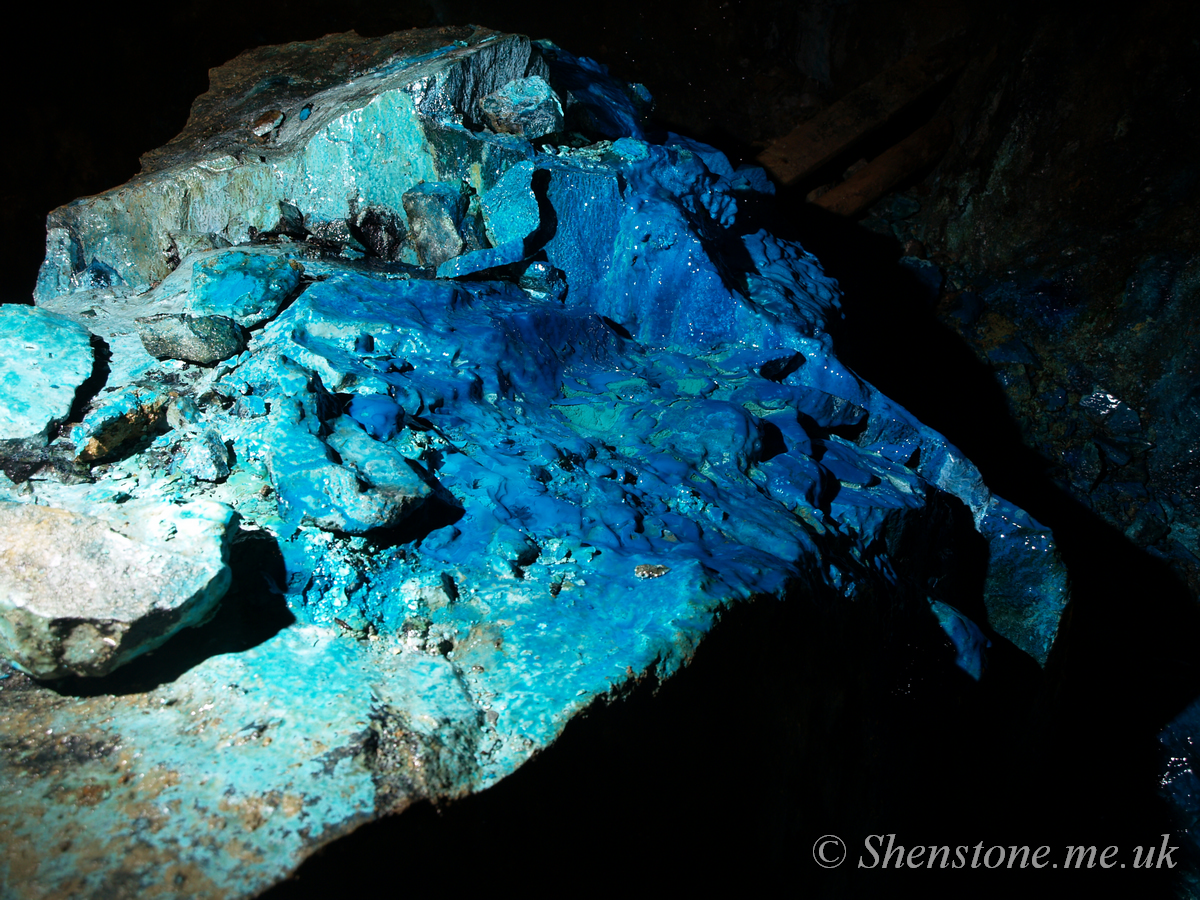 Paddy End, Coniston Copper Mines, Cumbria, UK