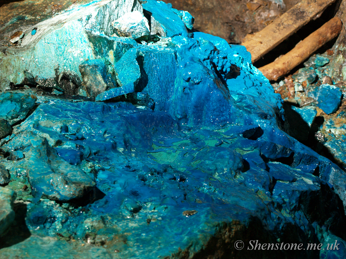 Paddy End, Coniston Copper Mines, Cumbria, UK