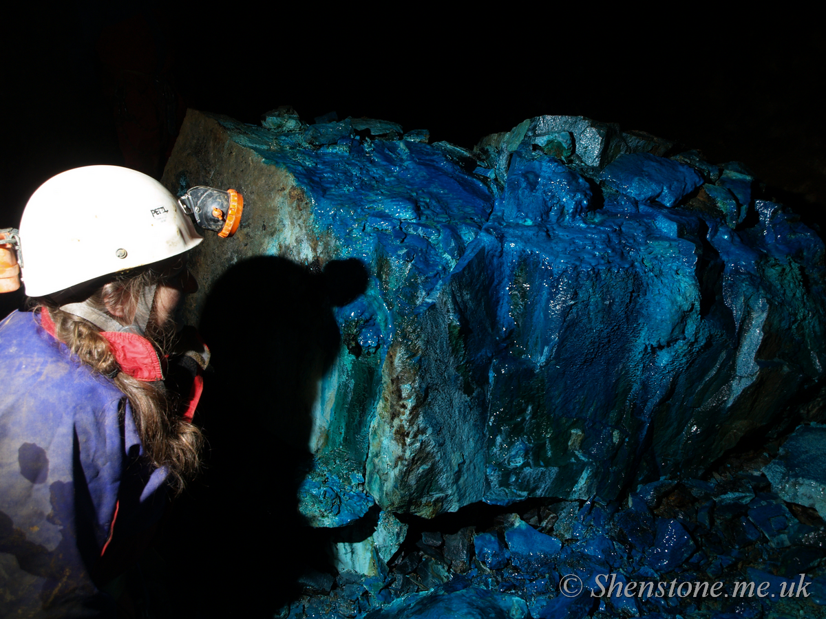 Paddy End, Coniston Copper Mines, Cumbria, UK