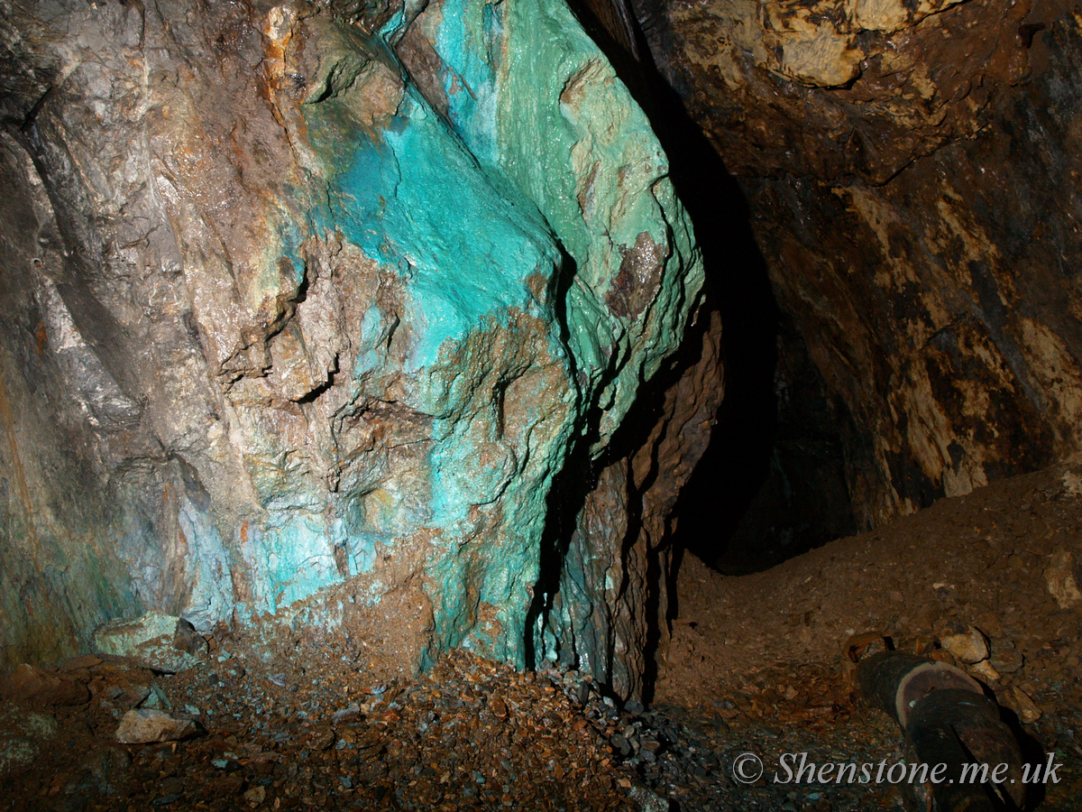 Paddy End, Coniston Copper Mines, Cumbria, UK