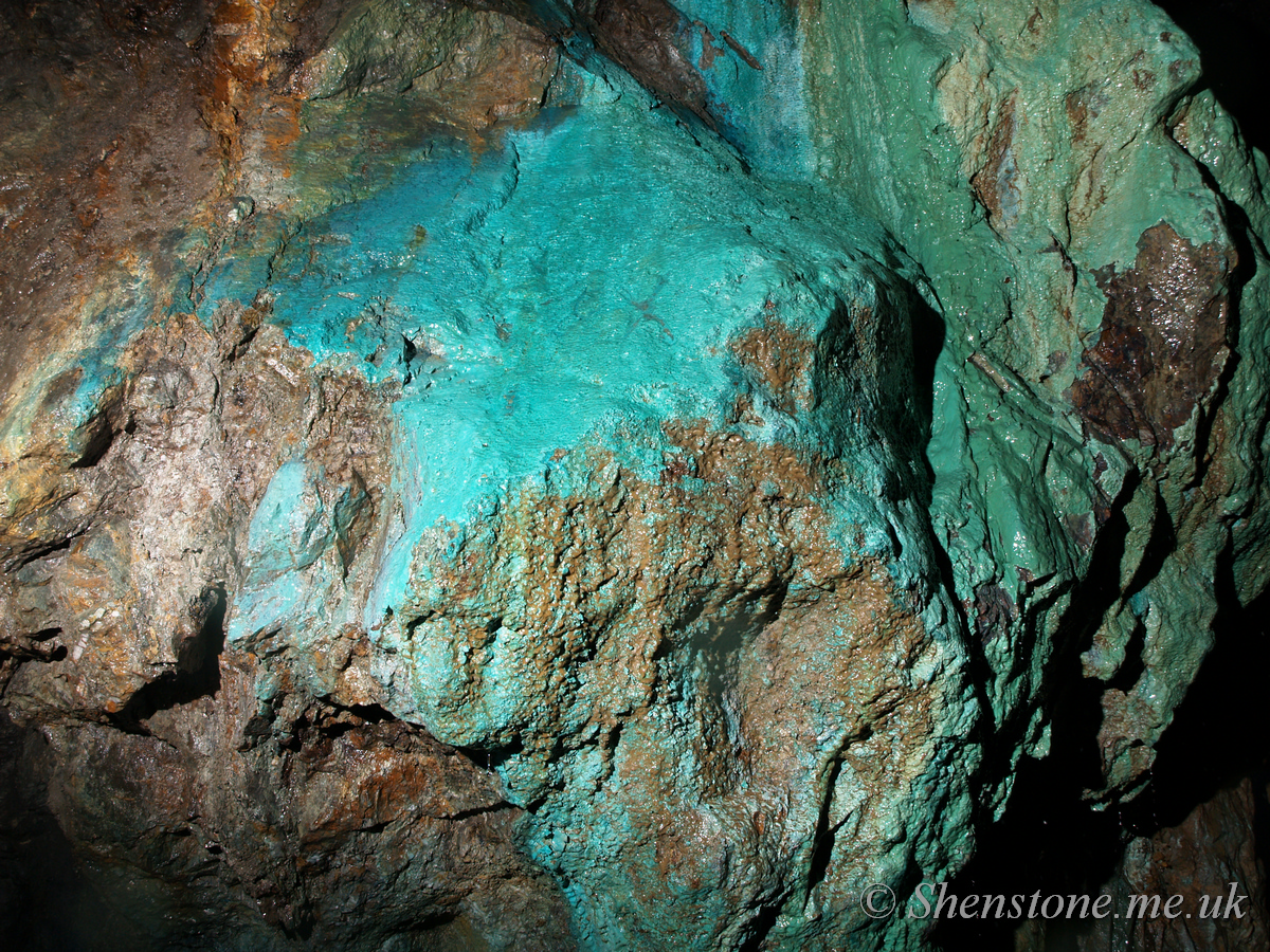 Paddy End, Coniston Copper Mines, Cumbria, UK