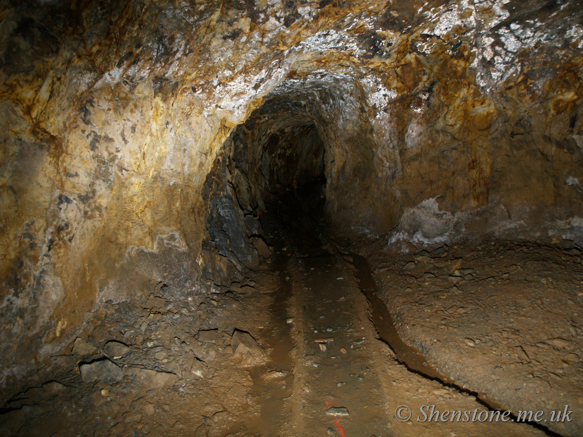 Hospital Level, Coniston Copper Mines, Cumbria, UK