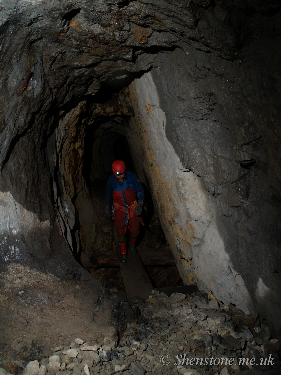 Hospital Level, Coniston Copper Mines, Cumbria, UK