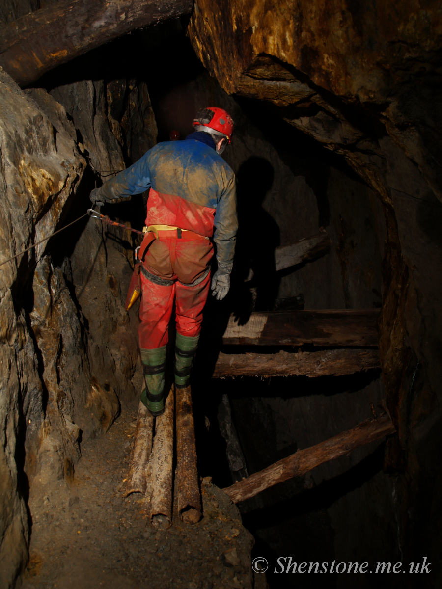 Hospital Level, Coniston Copper Mines, Cumbria, UK