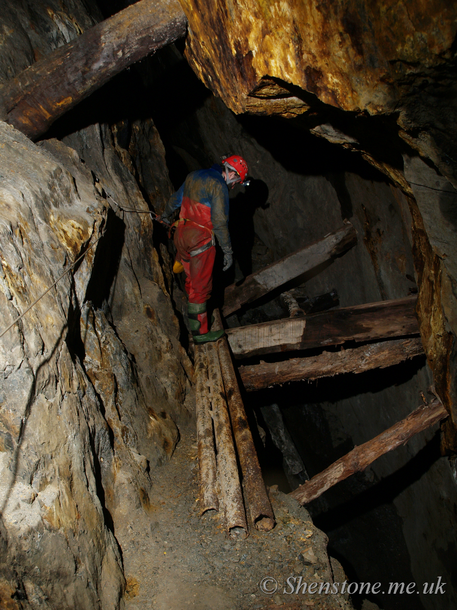 Hospital Level, Coniston Copper Mines, Cumbria, UK