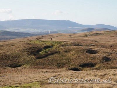 Shake Holes, Cwm Cadlan, South Wales