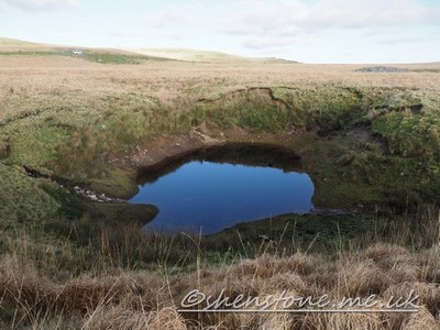 Swallow Hole, Cwm Cadlan, South Wales