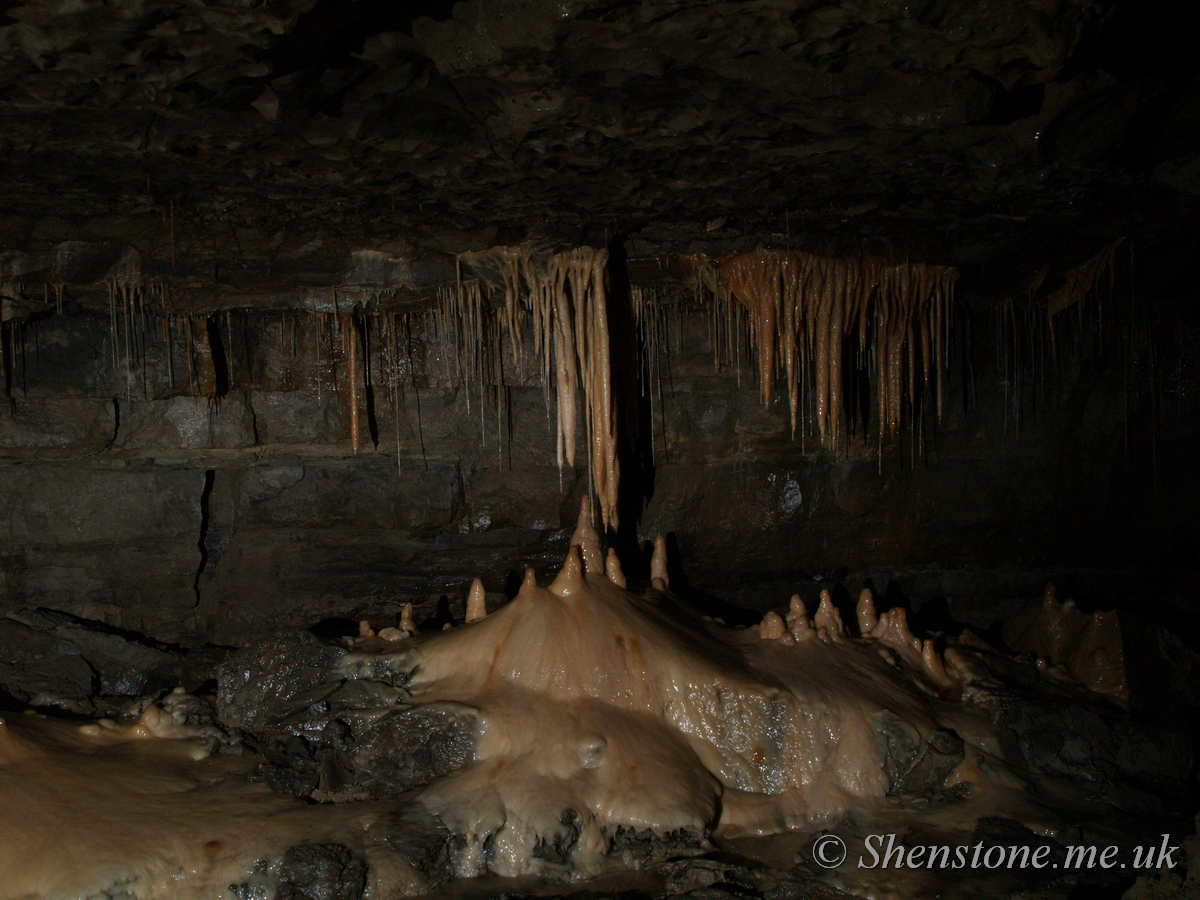 Ogof Craig y Fynnon (Rock and Fountain Cave), Wales, UK