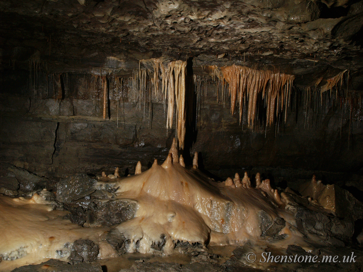 Ogof Craig y Fynnon (Rock and Fountain Cave), Wales, UK