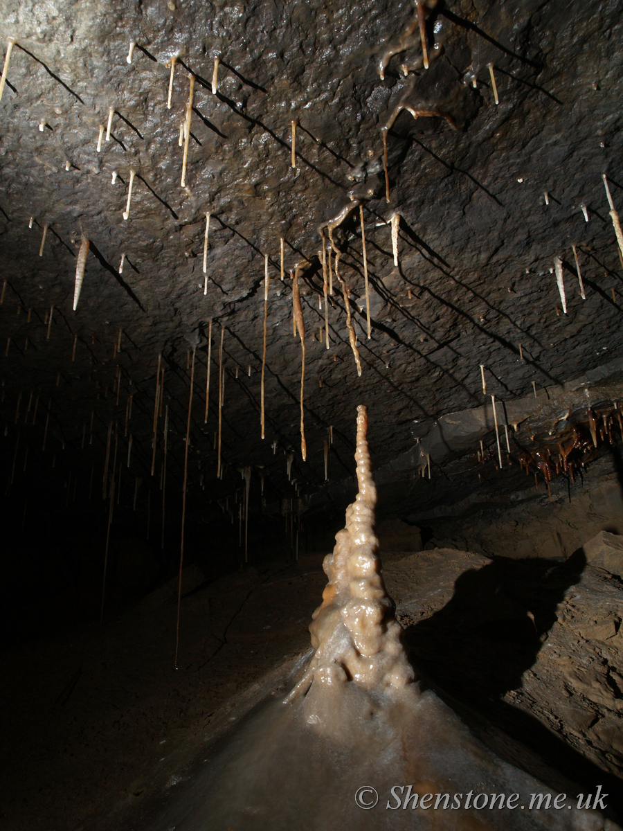 Ogof Craig y Fynnon (Rock and Fountain Cave), Wales, UK