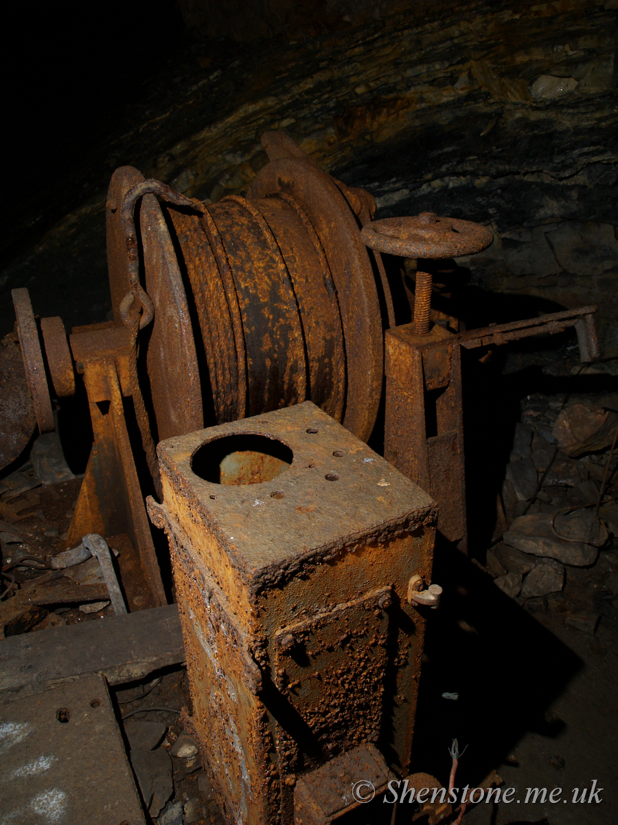 Dinas Silica Mines, South Wales