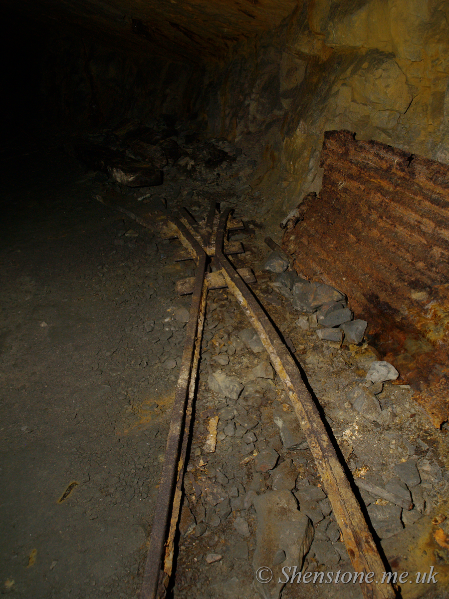 Dinas Silica Mines, South Wales