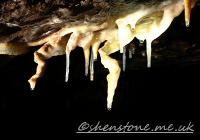 Straws and Helictites, Ogof Ffynnon Ddu, Wales, UK