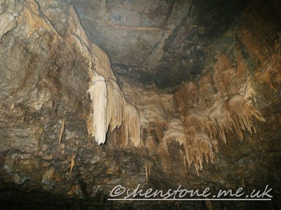 Massive Stalactites, Ogof Craig a Fynnon