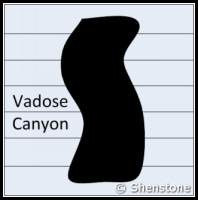Vadose Canyon