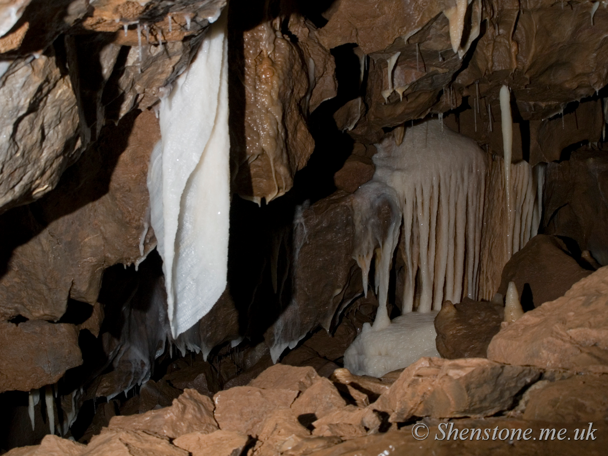 Shatter Cave, Fairly Cave Quarry, Somerset, UK