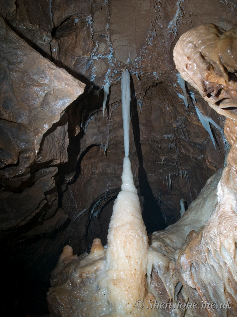 Shatter Cave, Fairly Cave Quarry, Somerset, UK