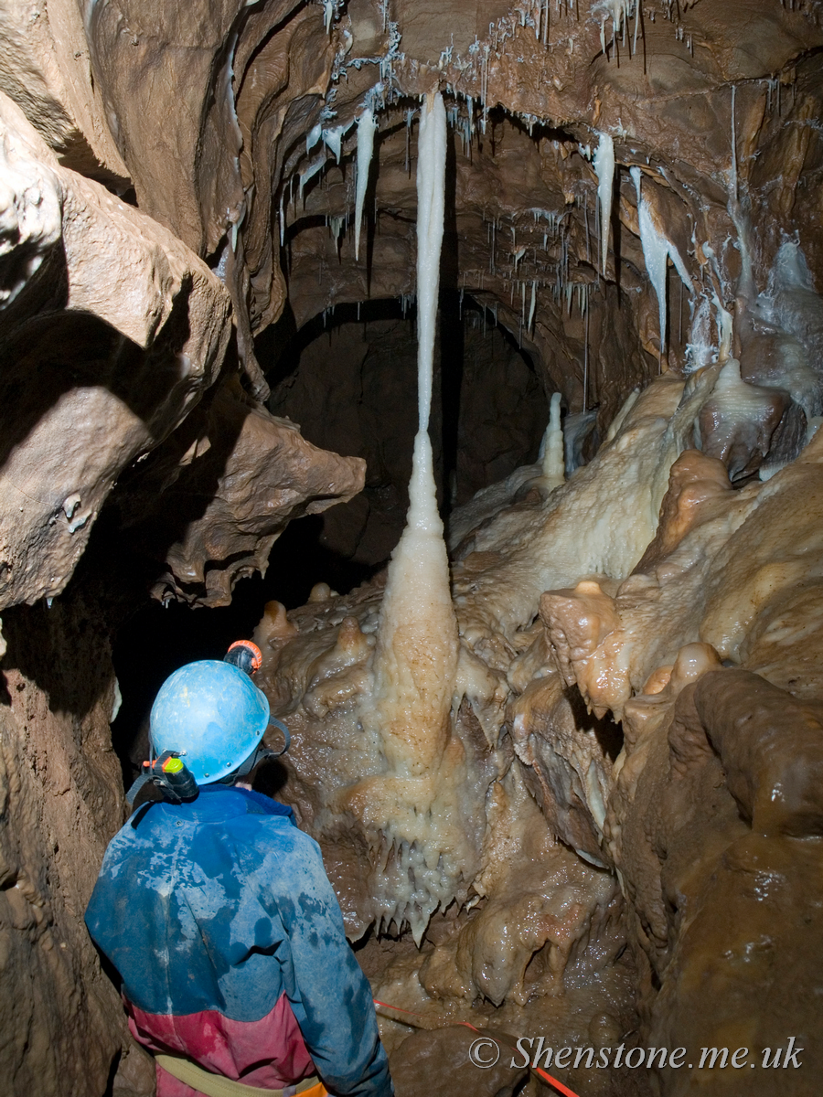 Shatter Cave, Fairly Cave Quarry, Somerset, UK